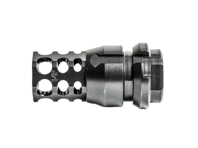 JMac Customs 361 Face KeyMount Muzzle Device - KeyMicro 14-1LH Thread Black - JMac Customs