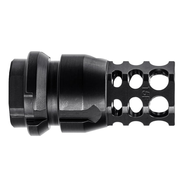 JMac Customs 361 H&K KeyMount Muzzle Device - KeyMicro 15x1 Thread Black - Jmac Customs