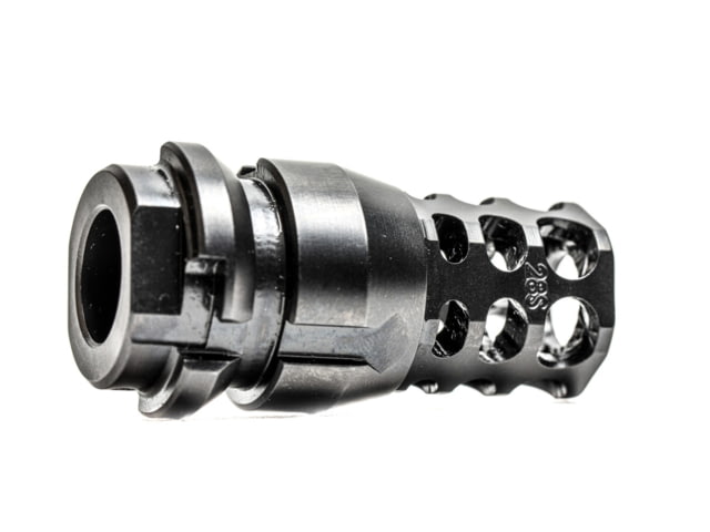 JMac Customs 361 KeyMount Muzzle Device - KeyMicro 1/2-28 Thread Black - Jmac Customs
