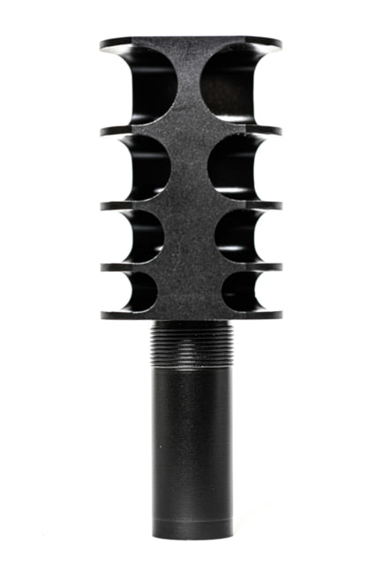 JMac Customs 4C-12 4-Port Muzzle Brake for Mobil Choke Shotguns Black Nitride Black - Jmac Customs