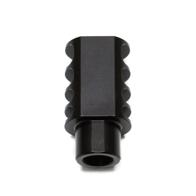 JMac Customs 4C 14-1LH 4-Port Muzzle Brake Black Nitride Black - Jmac Customs
