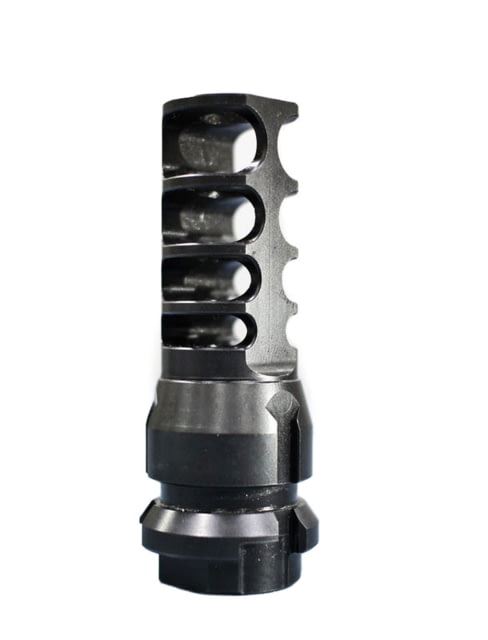 USED JMac Customs 4C 14-1LH 4-Port Muzzle Brake with KeyMount Black Nitride Black RRD-4C-14F-KM - Jmac Customs