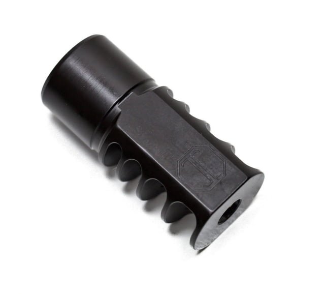 JMac Customs 4C 24-1.5 4-Port Muzzle Brake Black Nitride Black - Jmac Customs