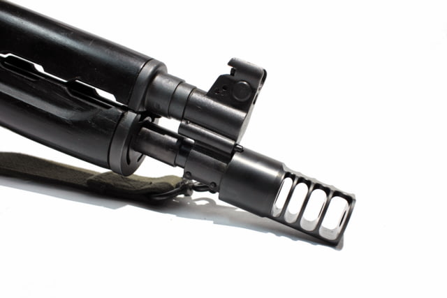 JMac Customs 4C 26-1.5LH 4-Port Muzzle Brake Black Nitride Black - Jmac Customs