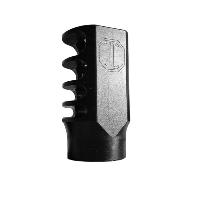 JMac Customs 4C 5/8-24 4-Port Muzzle Brake Black Nitride Black - Jmac Customs