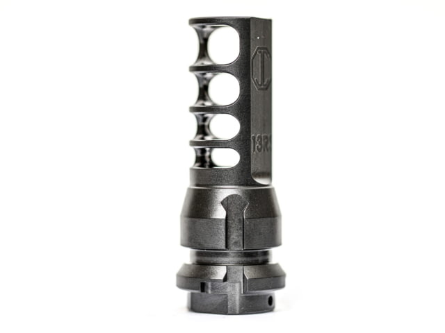 JMac Customs 4C Galil 13x1 4-Port Muzzle Brake with KeyMount Black Nitride Black - Jmac Customs