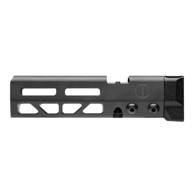 JMac Customs 6.1in MMS Retainer Length AK Handguard Black HG-AKM-LM - JMac Customs
