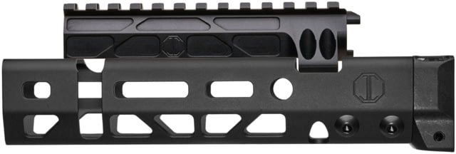 JMac Customs 7.72 KUSA KP9 Handguard w/o Sling Loop - Optimal with KPR9 Gas Tube Black 7.72in - JMac Customs