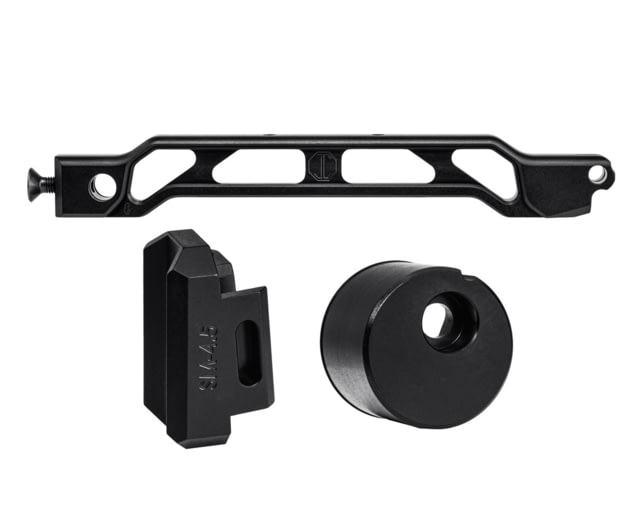 JMac Customs AB-8R Arm Bar with Brace Adapter for 4.5mm Folding Aks 8in Black - JMac Customs