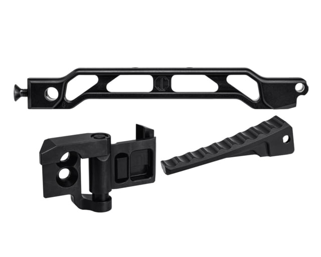 JMac Customs AB-8R Arm Bar with Folding Buttplate and  Folding Mech 8in Black 8 in - Jmac Customs