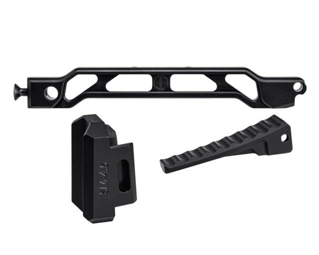 JMac Customs AB-8R Arm Bar with Folding Buttplate for 4.5mm Folding AKs 8in Black 8 in - Jmac Customs