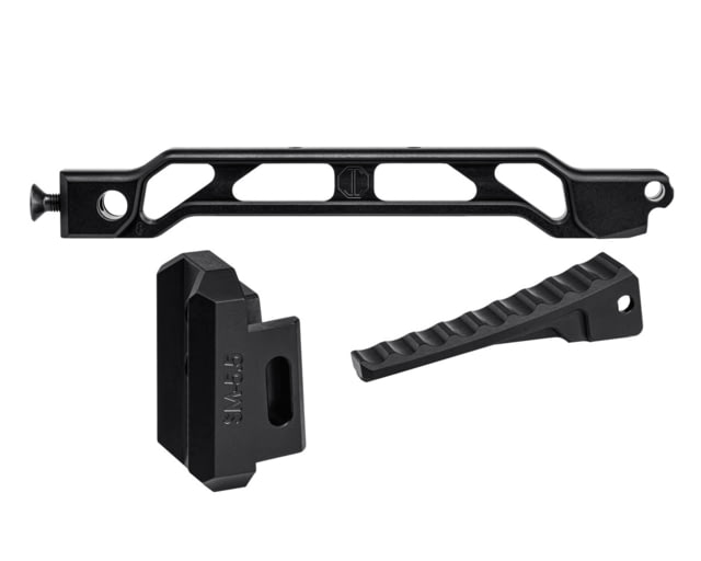JMac Customs AB-8R Arm Bar with Folding Buttplate for 5.5mm Folding AKs 8in Black 8 in - Jmac Customs
