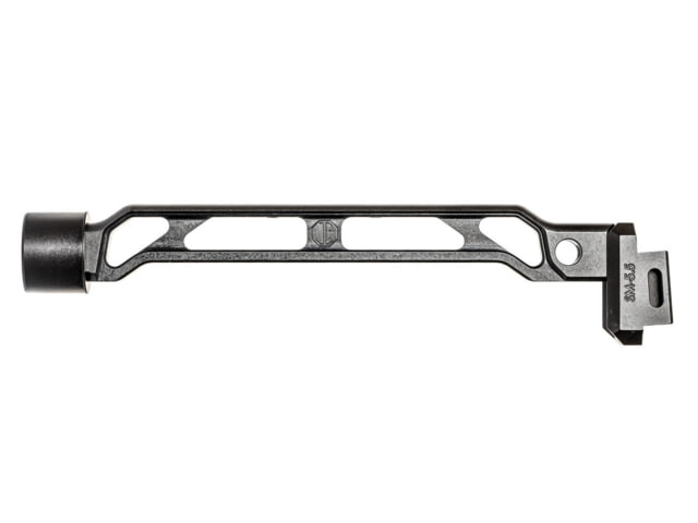 JMac Customs AB-9R Arm Bar with Brace Adapter for 5.5mm Folding AKs 9in Rise Black - JMac Customs