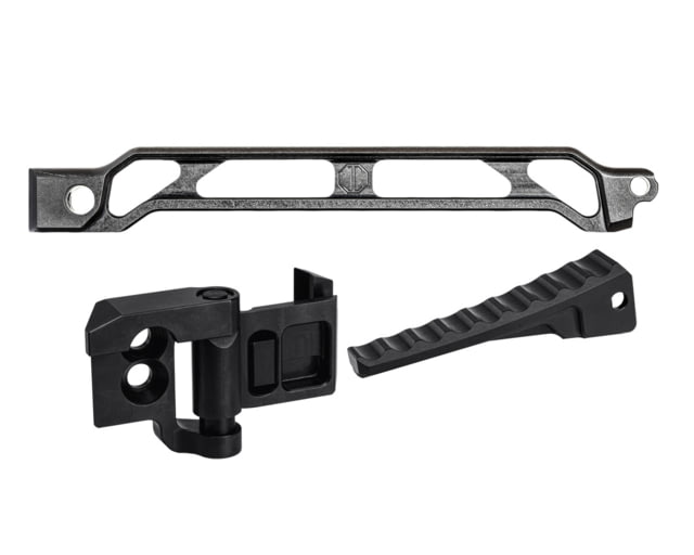 JMac Customs AB-9R Arm Bar with Folding Buttplate and  Folding Mech 9in Rise Black - Jmac Customs