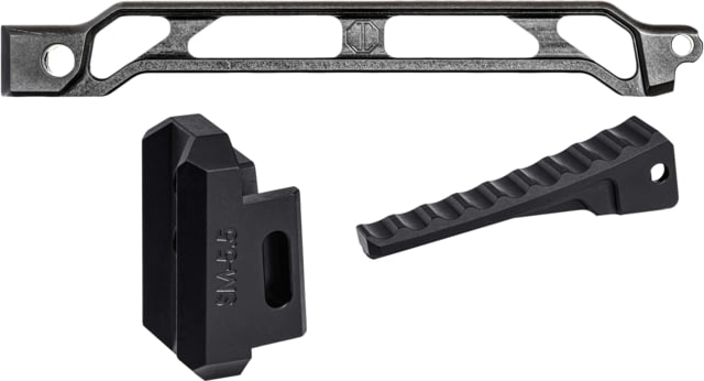 JMac Customs AB-9R Arm Bar with Folding Buttplate for 5.5mm Folding AKs 9in Rise - Jmac Customs