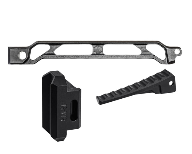 JMac Customs AB-9R Arm Bar with Folding Buttplate for SAM7SF 9in Rise Black - Jmac Customs