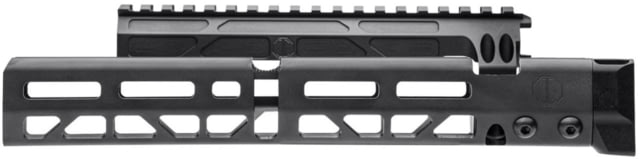 JMac Customs AK  M-Lok Handguard w/ Sling Loop Cut / Gas Tube Black - JMac Customs