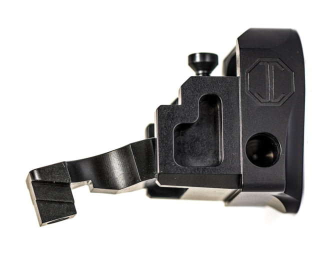 JMac Customs Buffer Tube Adapter for AKM Stamped Receiver Hard Coat Anodized Black