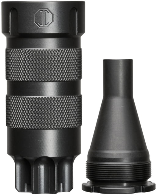 JMac Customs FRD-14F Flash Reduction Device w/ Cone Black 7.62 - Jmac Customs