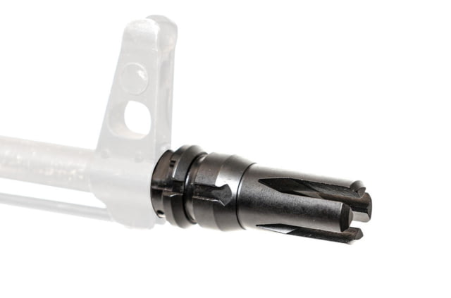 JMac Customs GFH Face KeyMount - KeyMicro Muzzle Device 14-1LH Thread Black - Jmac Customs