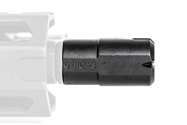 JMac Customs GFHC 1/2-28 Micro Black Nitride Black - Jmac Customs