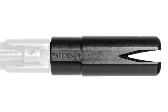 JMac Customs GFHC 14-1LH Muzzle Device Black Nitride Black - Jmac Customs