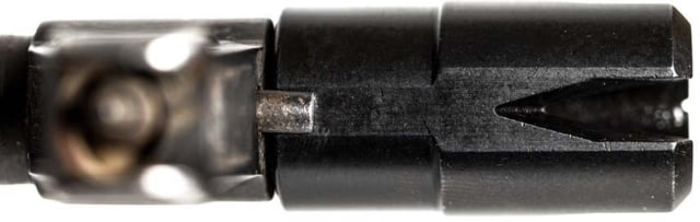 JMac Customs GFHC 14-1LH Micro Muzzle Device Black Nitride Black - Jmac Customs