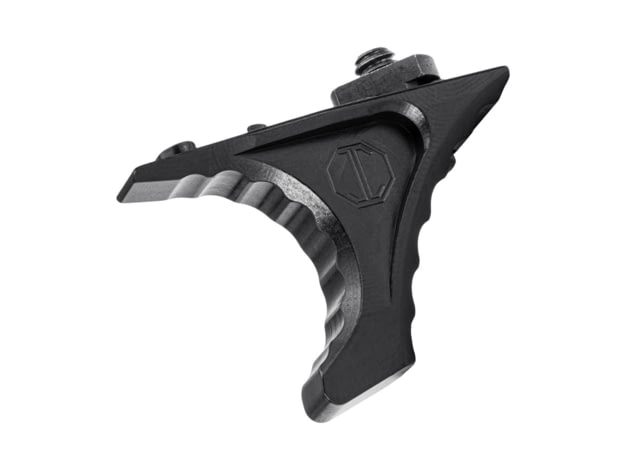 USED JMac Customs HRD MLOK Handstop Hard Coat Anodized Black HRD-1 - Jmac Customs