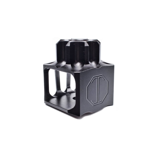 JMac Customs LAF 14-1LH Flash and Sound Enhancing Muzzle Brake Black Nitride Black - Jmac Customs