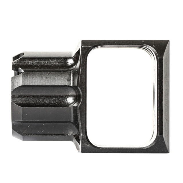 JMac Customs LAF 5/8-24 Flash and Sound Enhancing Muzzle Brake Black Nitride Black - Jmac Customs