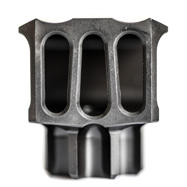 JMac Customs LAF FAL Inch 9/16x24 Flash and Sound Enhancing Muzzle Brake Black Nitride Black - Jmac Customs