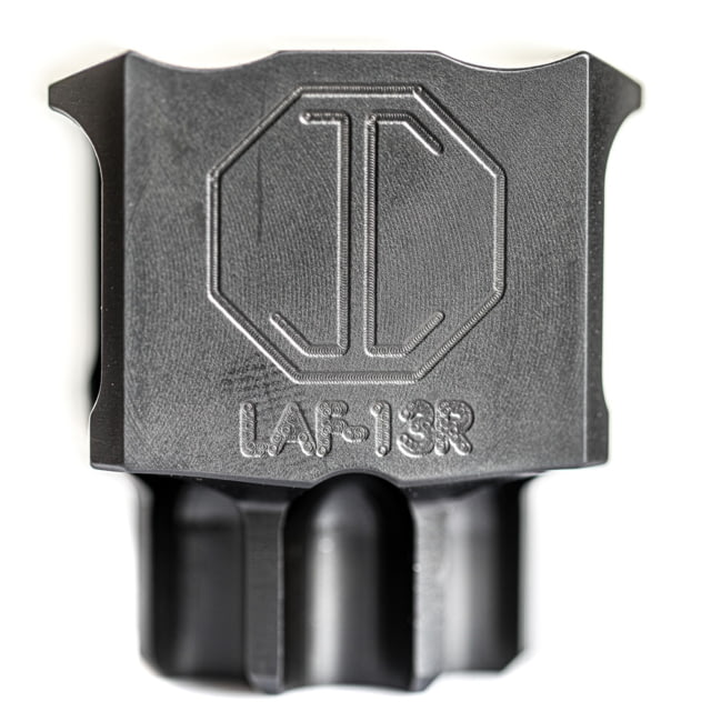 JMac Customs LAF Galil 13-1 Flash and Sound Enhancing Muzzle Brake Black Nitride Black - Jmac Customs