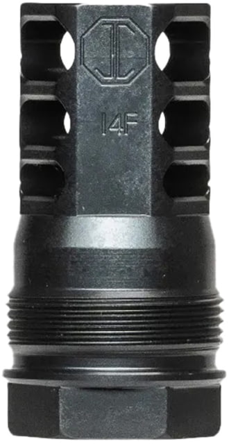 JMac Customs M14X1 LH Facemount 360HD Taper Mount Black - Jmac Customs