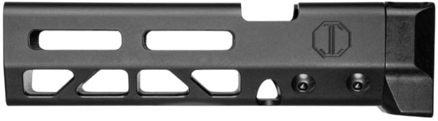 USED JMac Customs MMS 5.99in ZPAP M85 / M92 Retainer Length Handguard Black HGZPAK599HGAKMUMHGAKMLM - Jmac Customs