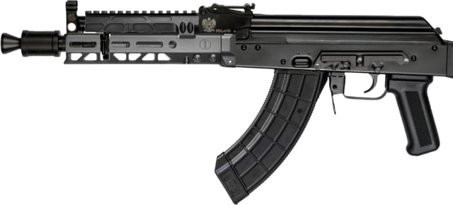 JMac Customs MMS - 8.0in AK Handguard and Gas Tube for MiniJack 7.62 8in Black - Jmac Customs