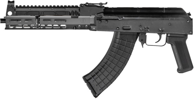 JMac Customs MMS - 9.56in AK Handguard and Gas Tube Set for Draco Full Size Black - JMac Customs