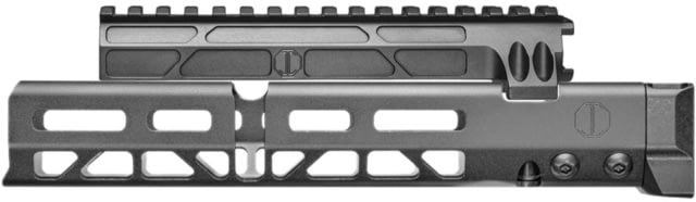 JMac Customs MMS 9.56in AK Handguard w/ Sling Loop Cut / Romanian Draco Full Size w/Gas Tube Black HAKMUMHGTDRACO - JMac Customs