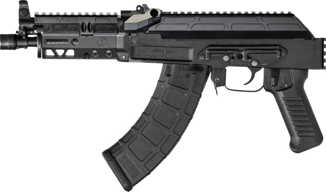 JMac Customs MMS M-LOK SAM7K Handguard Gas Tube and Dust Cover Set 6.1in Black AKSU-HG4.71GT-SAM7KDC-SAM7K - JMac Customs