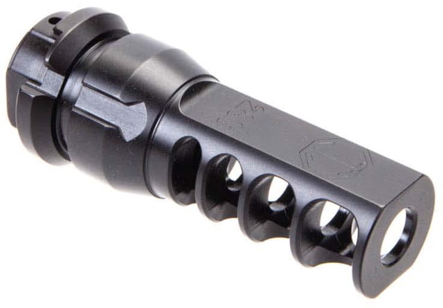 JMac Customs Muzzle Brake w/KeyMount/Facemount Shims Black RRD-4C-1 - Jmac Customs