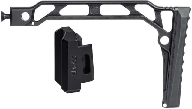 JMac Customs SS-8R for 4.5mm Folding AKs w/  Folding Mech Black - Jmac Customs