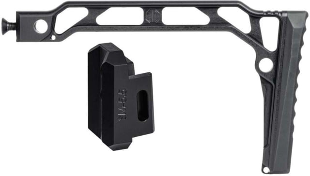 JMac Customs SS-8R for 5.5mm Folding AKs w/  Folding Mech Black - JMac Customs