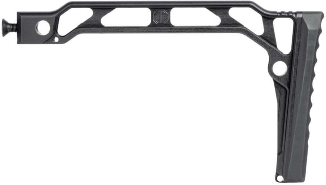 JMac Customs SS-8R for MP5 w/  Folding Mech Black - Jmac Customs