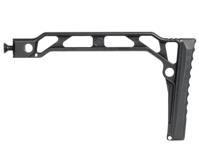 JMac Customs  Skeleton Stock 8'' w/ Rise Black - Jmac Customs