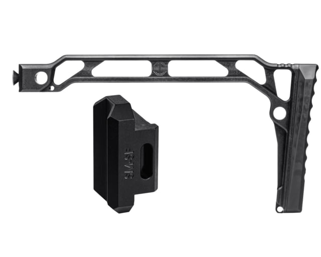 JMac Customs SS-9RP Skeleton Stock w/ Rubber Butt Pad for SAM7SF 9in - JMac Customs