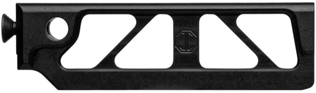 JMac Customs  Skeletonized Tube for Ultra Compact M4 Stocks Black