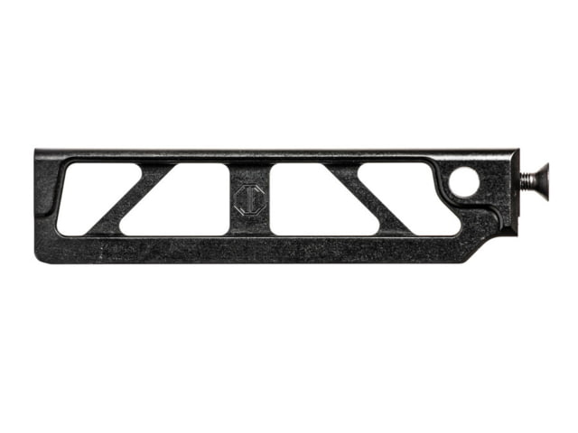 JMac Customs  Skeletonized Tube 6in Black - Jmac Customs