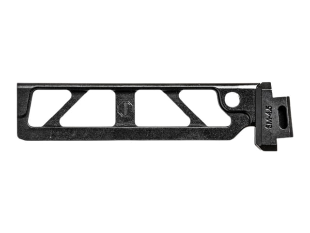 JMac Customs ST-6 Skeletonized Tube for 4.5mm Folding AKs 6in Black - Jmac Customs