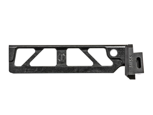 JMac Customs ST-6 Skeletonized Tube for 5.5mm Folding AKs 6in Black
