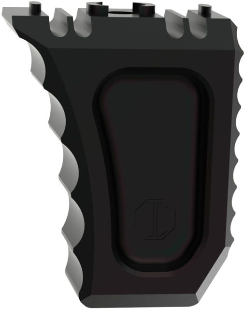 JMac Customs TAB MLOK Forward Grip with Cable Management Black - Jmac Customs