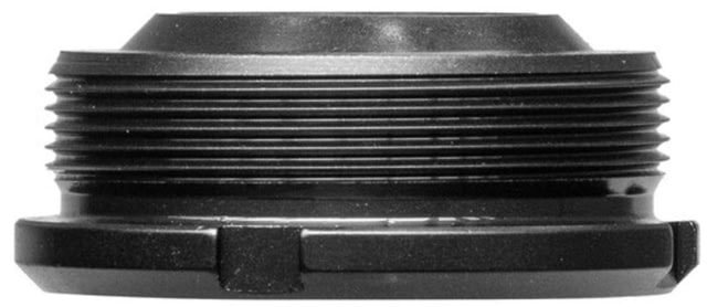 JMac Customs Taper Mount Suppressor Adapter HUB Low Profile Stainless Black - Jmac Customs